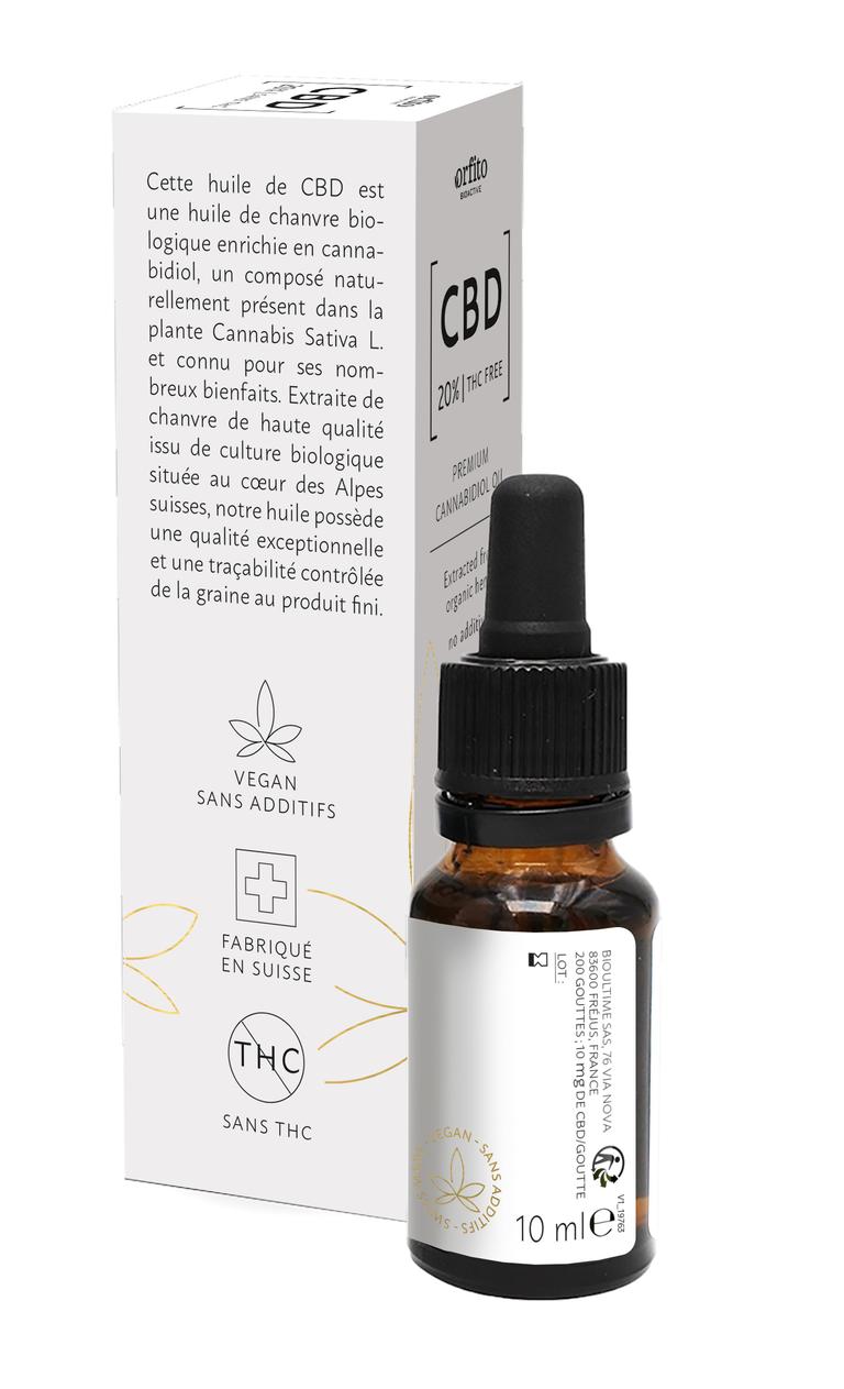 Huile Bio de CBD 20%