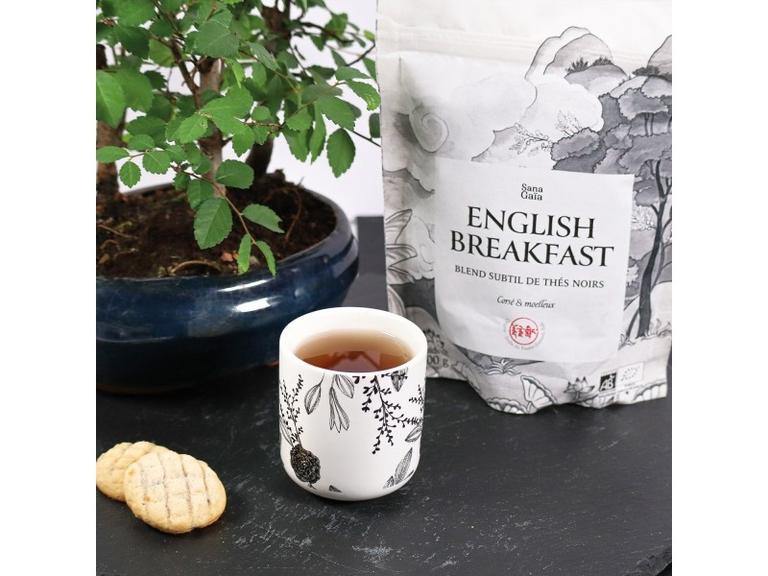 Thé noir English Breakfast Bio
