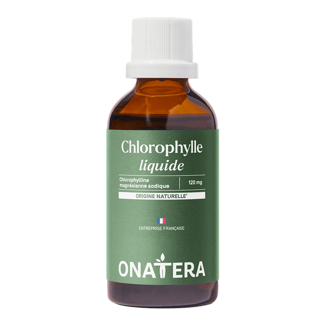 Chlorophylle liquide 120 mg