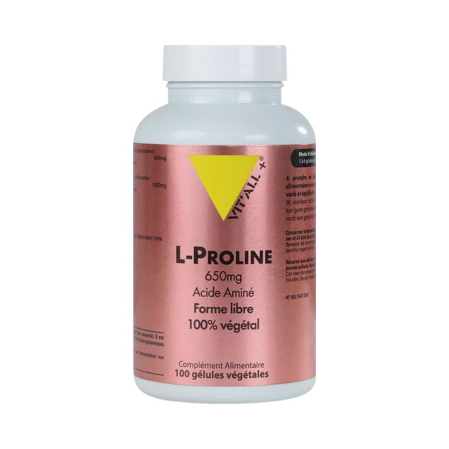 L-Proline 650 mg