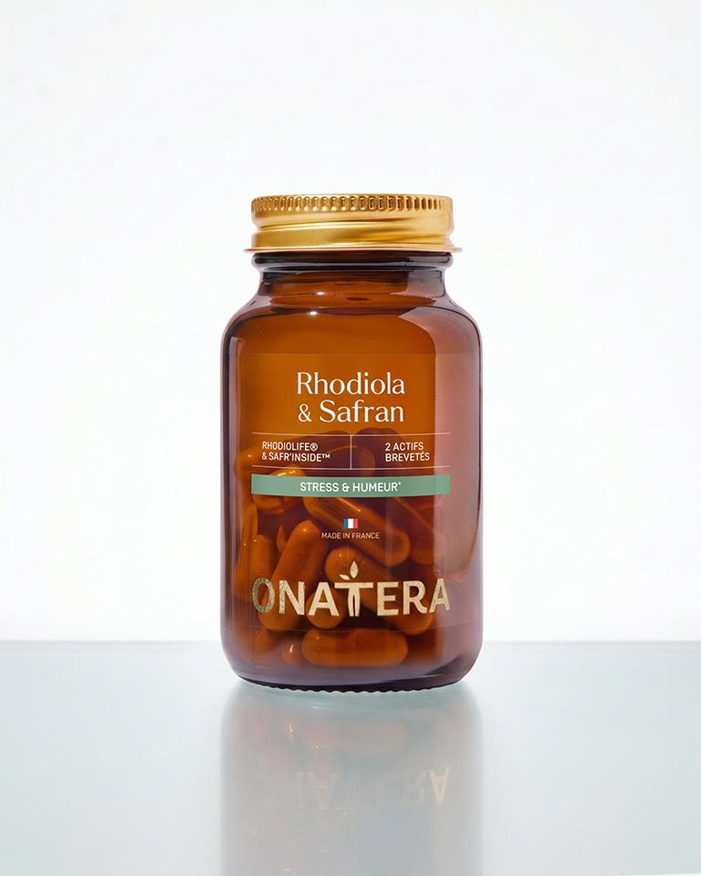 Rhodiola & Safran
