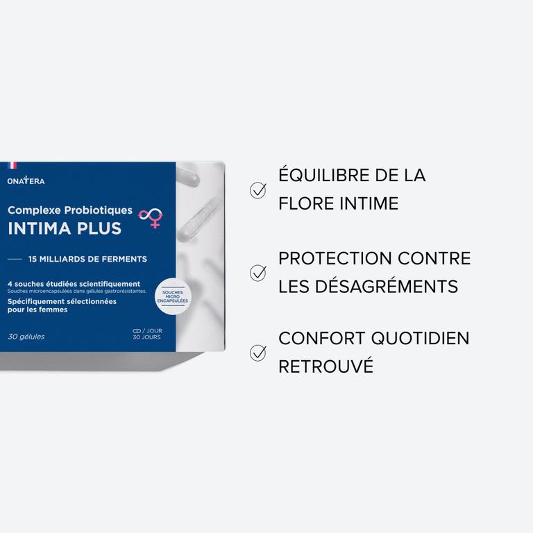 Complexe Probiotiques Intima Plus