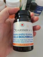 Mélange des 12 sels de Schüssler