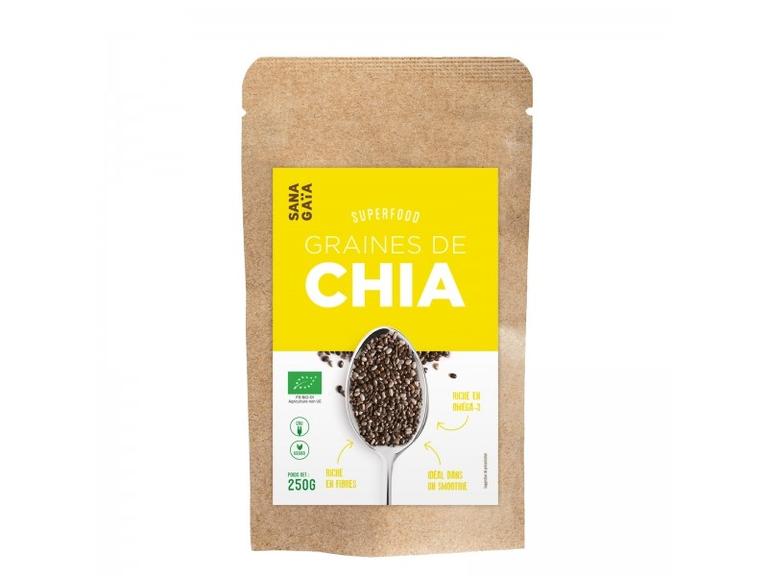 Graines de chia Bio