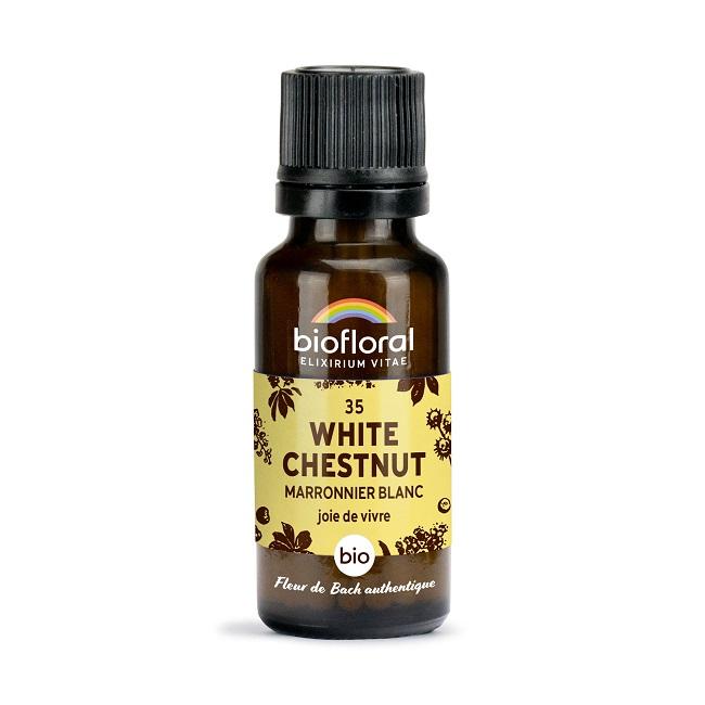 Fleur de Bach White Chestnut n° 35 granules Bio