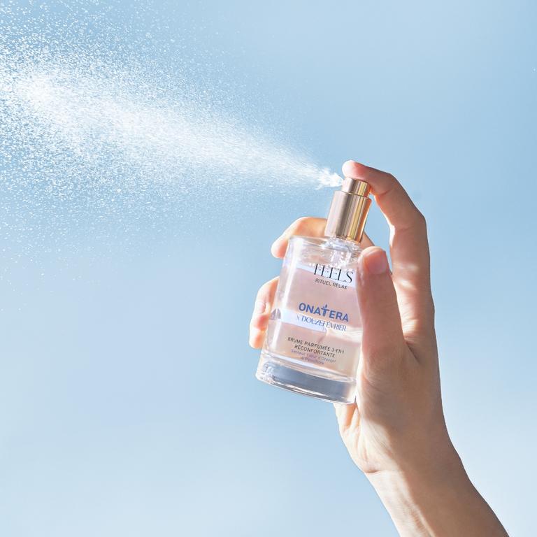 Brume Parfumée 3-en-1 Réconfortante