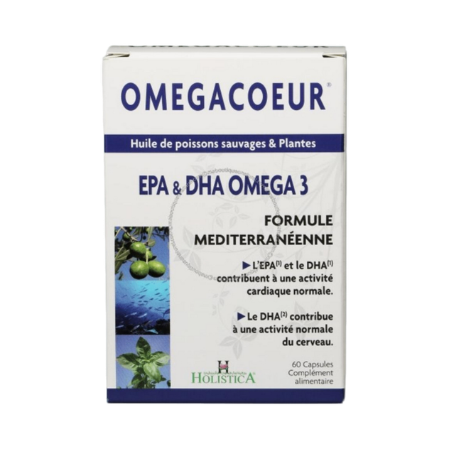 Omégacoeur EPA/DHA