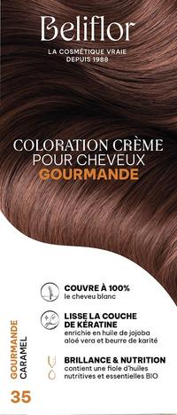Coloration Crème 35 caramel