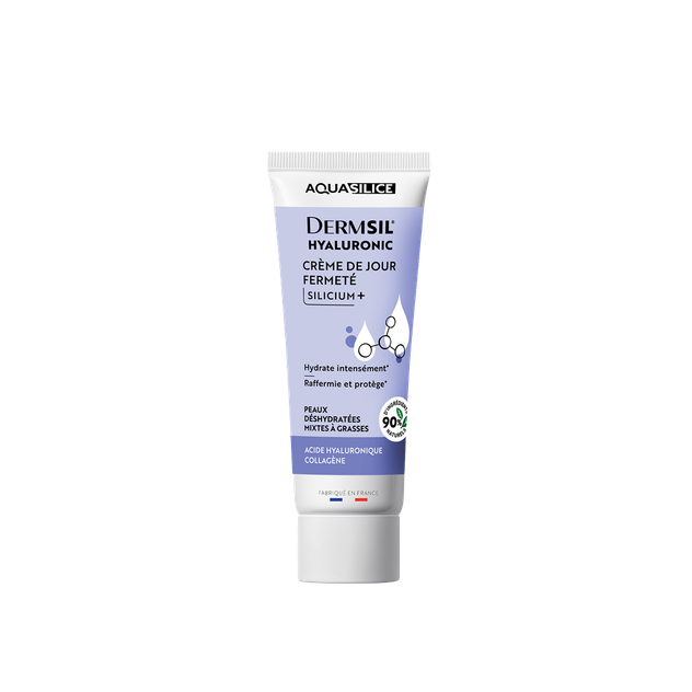 Soin visage jour silicium acide hyaluronique