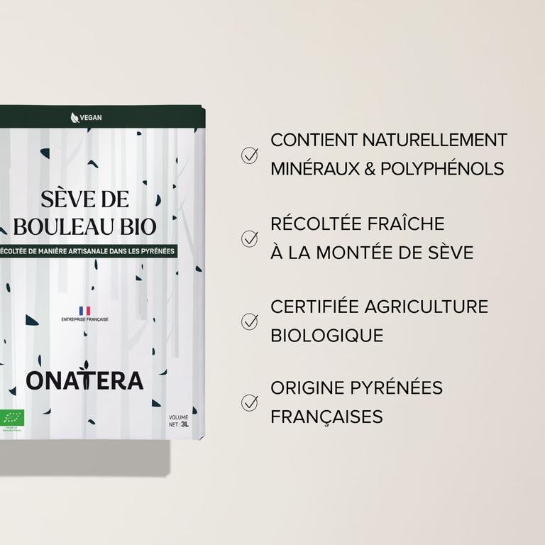 Sève de Bouleau Pure Bio