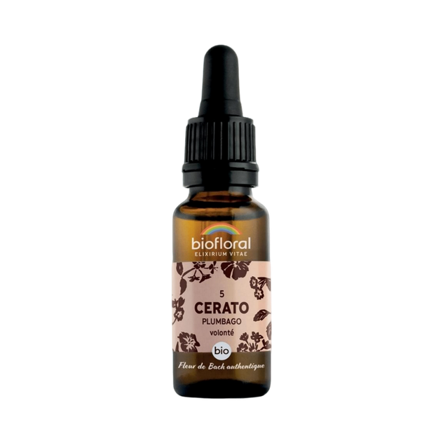 Fleur de Bach Cerato N°5 Bio