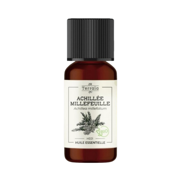 Huile essentielle Achillée millefeuille Bio