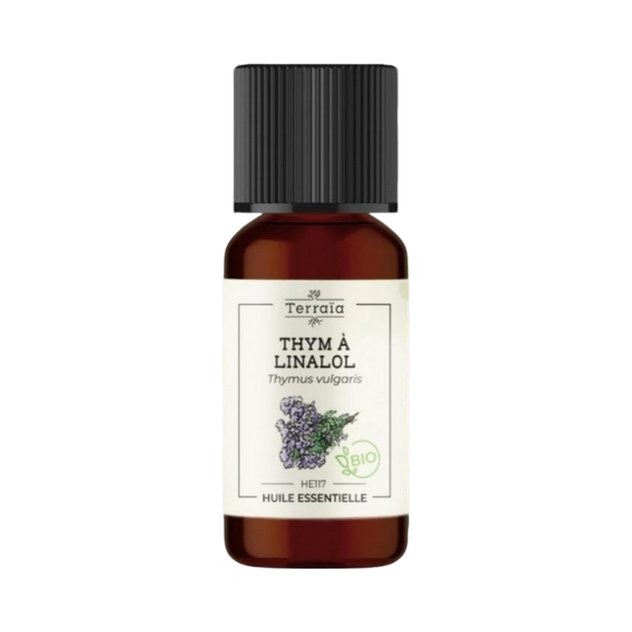 Huile essentielle Thym à linalol Bio France