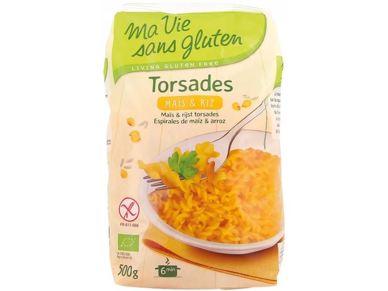 Torsades maïs riz Bio