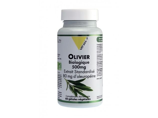 Olivier Bio Extrait standardisé 500mg