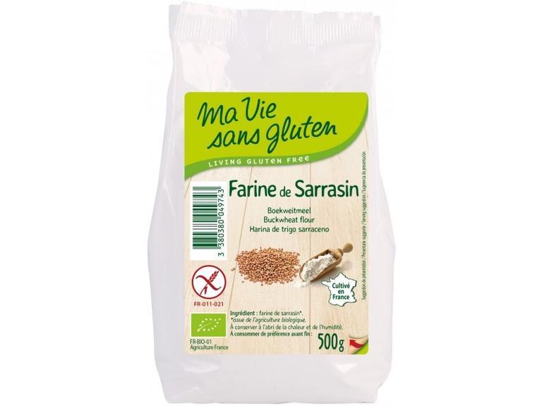 Farine de sarrasin Bio