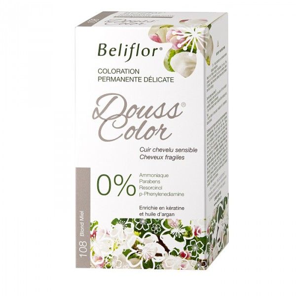 Coloration Douss Color 108 blond miel