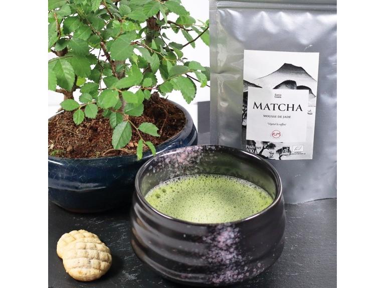 Thé vert Matcha Bio
