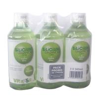 Silicium organique bio-activé