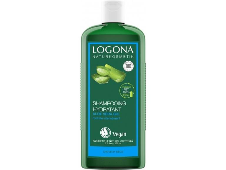 Shampooing hydratant à l'aloé vera Bio