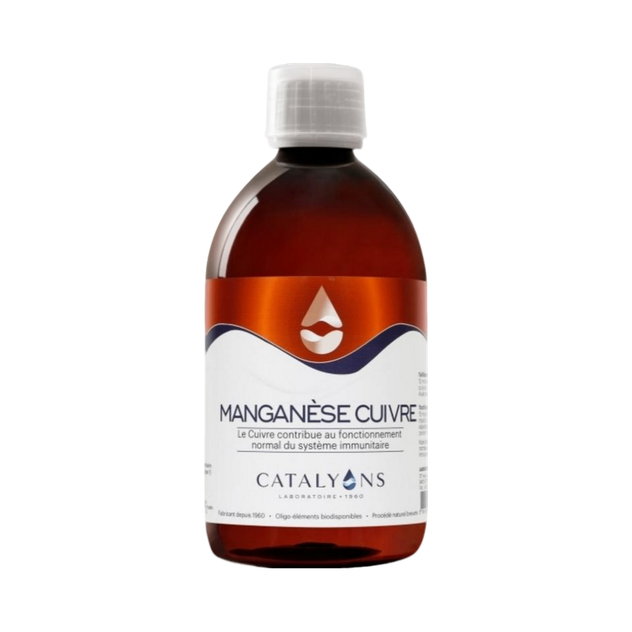 Manganèse Cuivre