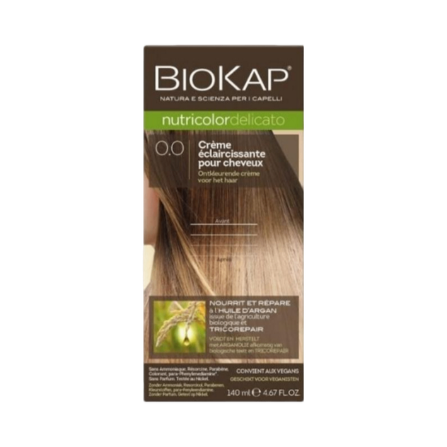 Crème nutricolor éclaircissante 0.0