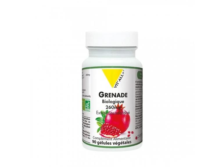 Grenade biologique 260 mg extrait standardisé