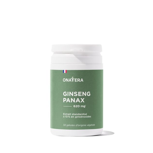 Ginseng panax standardisé
