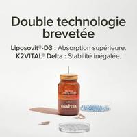 Vitamines K2 MK7 & D3 Ultra