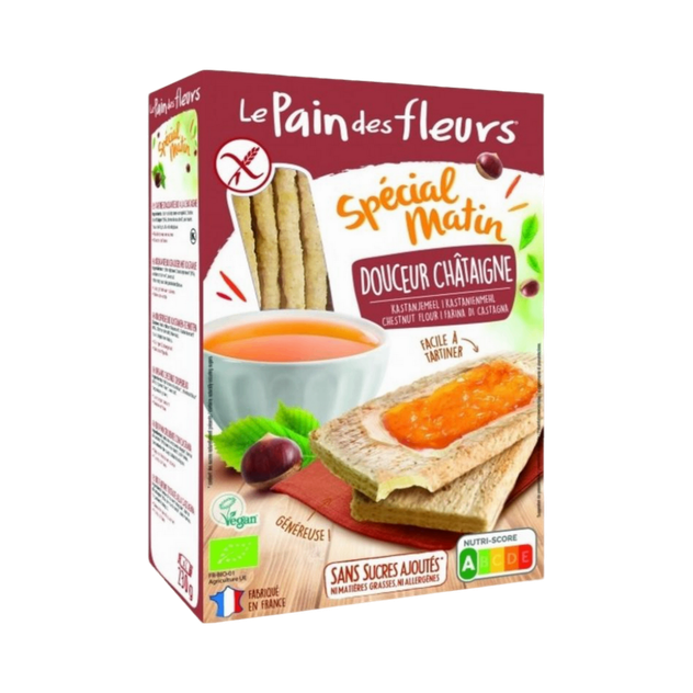 Tartines Spécial Matin Douceur Chataîgne Bio