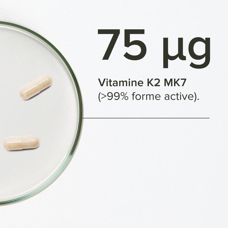 Vitamines K2 MK7 & D3 Ultra