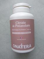 Citrate de Potassium