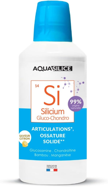 Silicium organique Glucosamine – Chondroïtine
