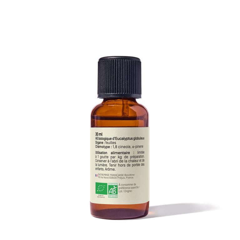 Huile essentielle Eucalyptus globuleux Bio