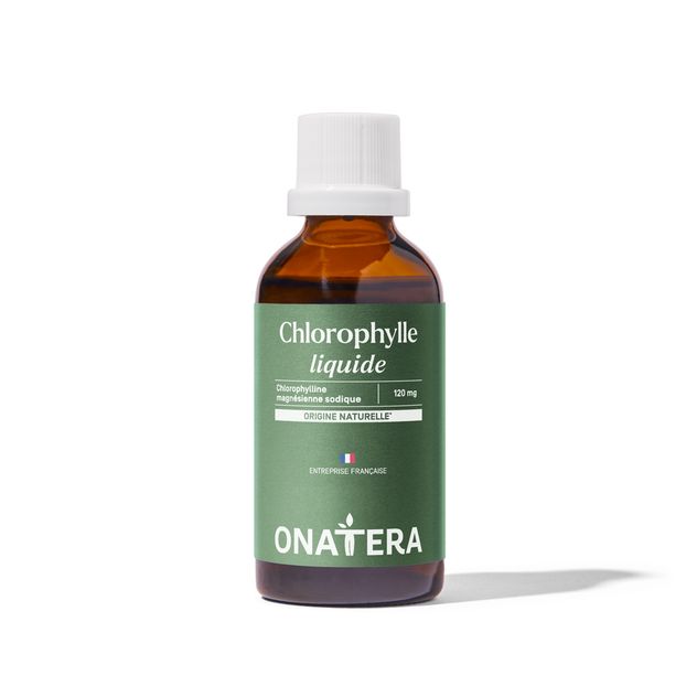 Chlorophylle liquide 120 mg