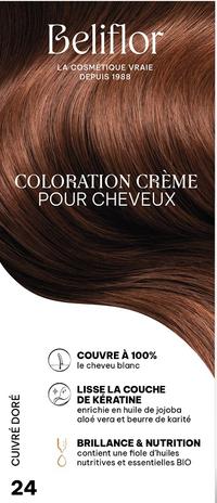 Coloration Crème 24 cuivre doré