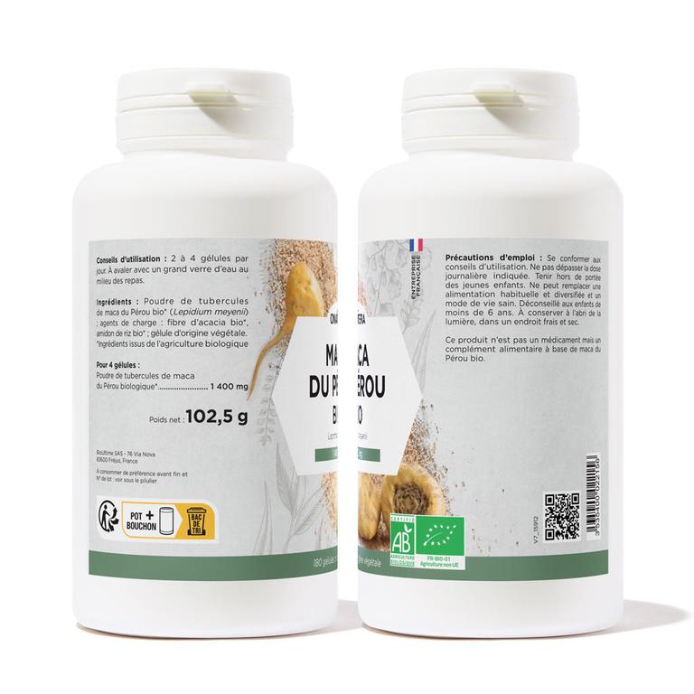 Maca du Pérou Bio