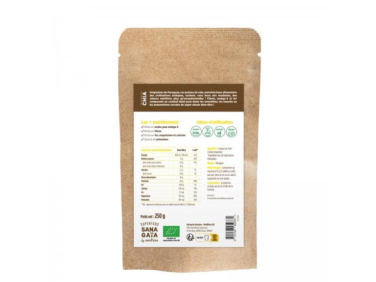 Graines de chia Bio