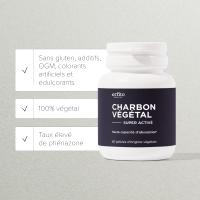 Charbon végétal super activé