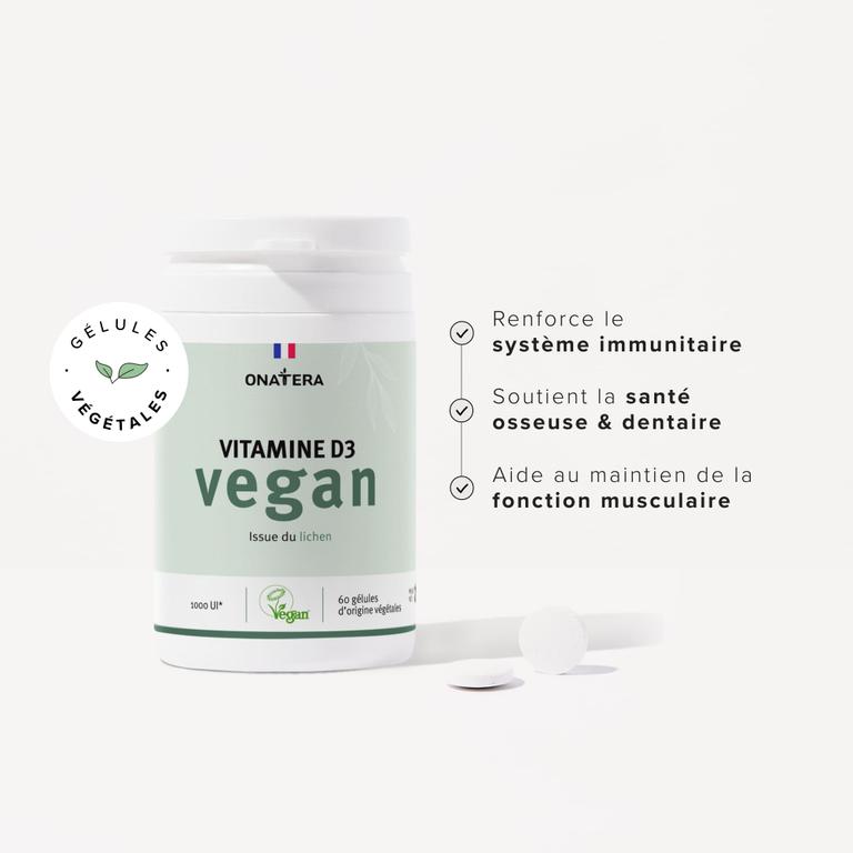Vitamine D3  Vegan