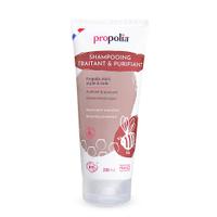 Shampoing traitant Propolis, miel, argile, cade Bio