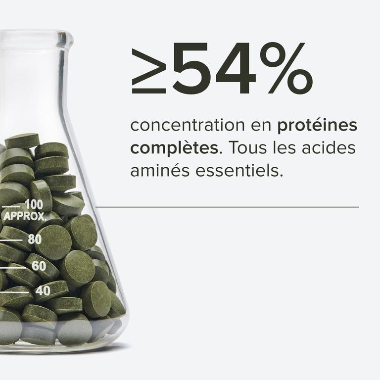 Spiruline & Chlorelle Bio