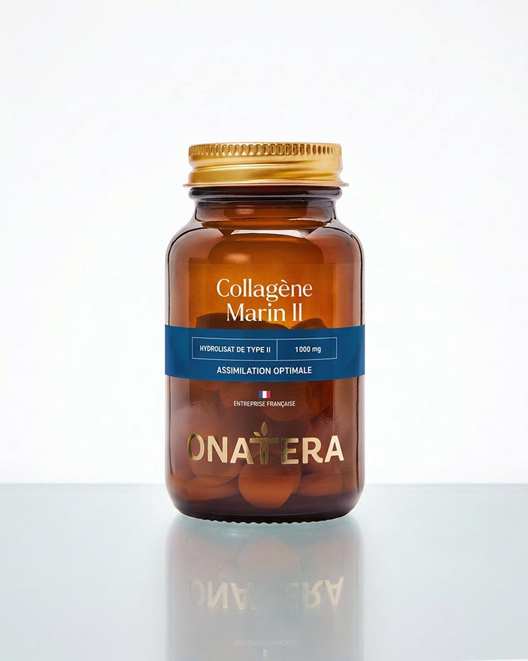 Collagène marin de type II, 1000 mg