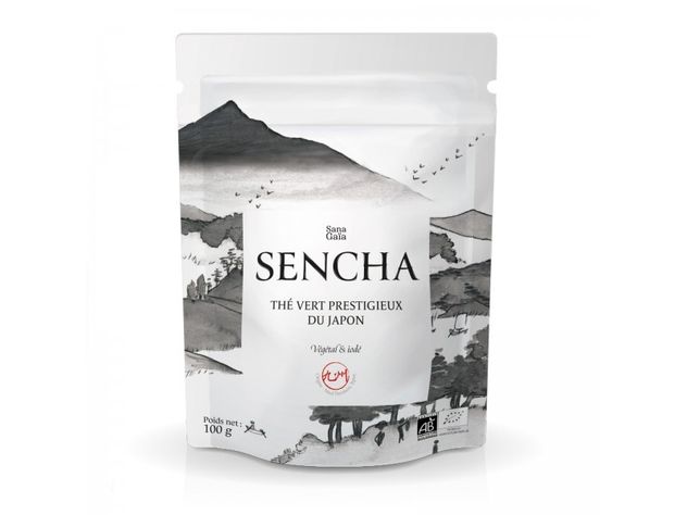 Thé vert Sencha du Japon Bio
