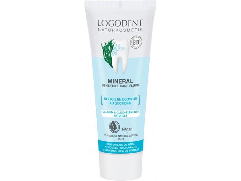 Minéral dentifrice sans fluor Logodent Bio