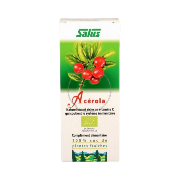 Acérola suc frais Bio