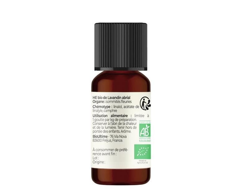 Huile essentielle Lavandin abrial Bio