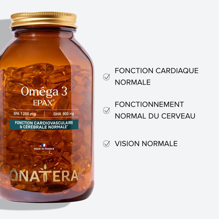 Oméga 3 premium Epax®