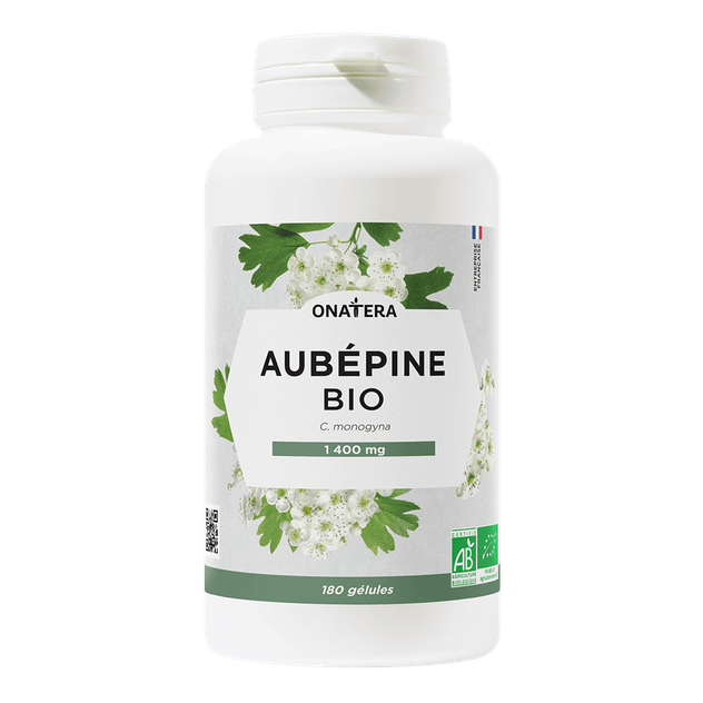 Aubépine Bio 1 400 mg