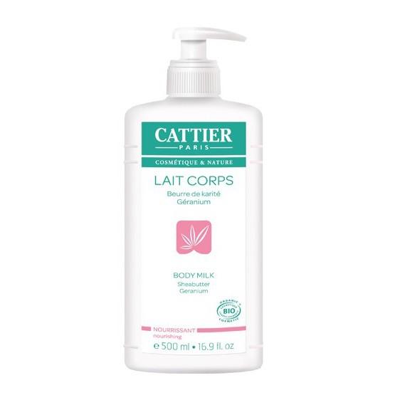 Lait Nourrissant karité géranium